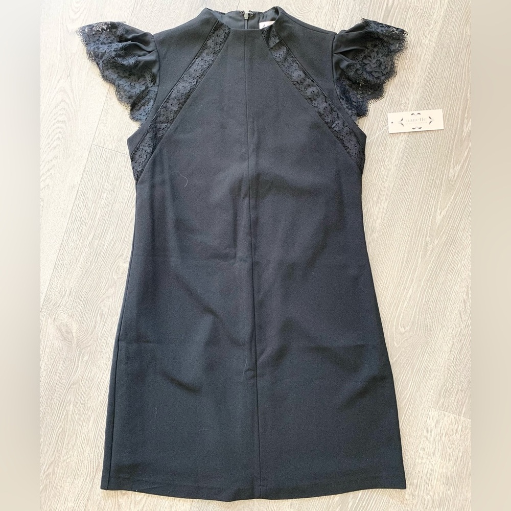 Nanette Lepore High Neck Dress - Picture 1 of 11